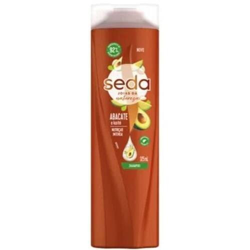 Shampoo Bomba Nutrição Seda 325ml
