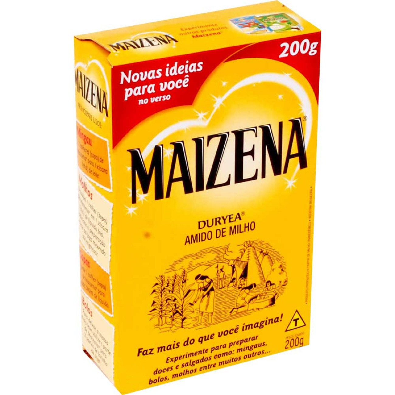 Amido de Milho Maizena 1kg