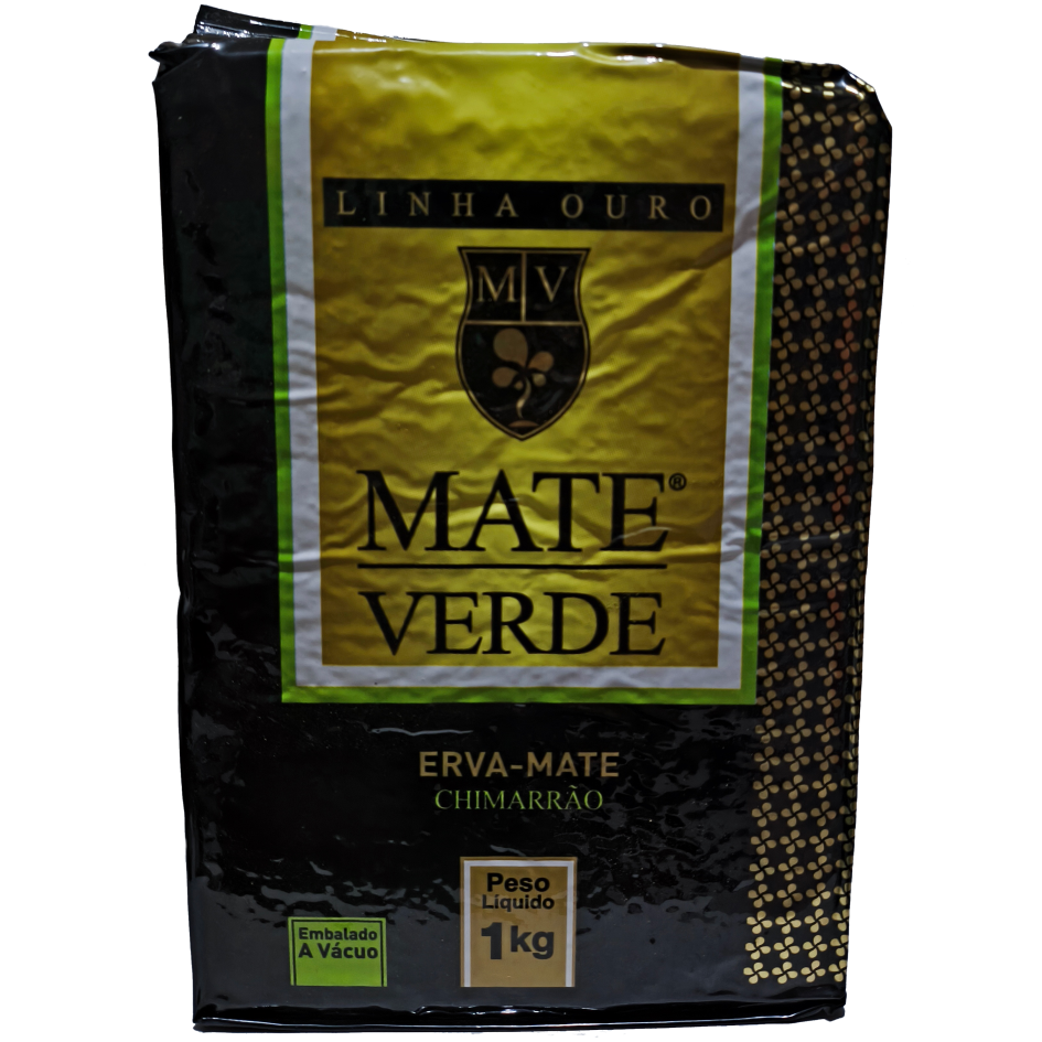 ERVA MATE CHIMARRAO MATE VERDE OURO 1KG