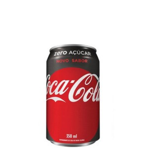 REFR. COCA-COLA ZERO 350ML (LATA)