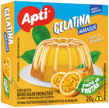 GELATINA MARACUJA APTI 20G CAIXA