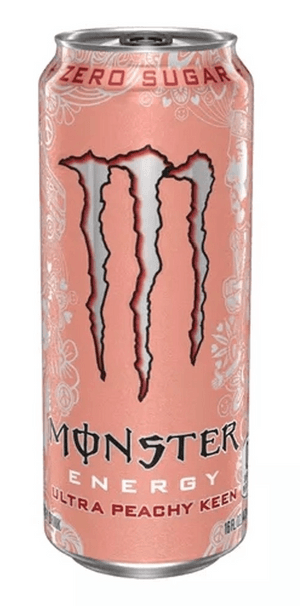 MONSTER ULTRA PEACHY KEEN 473ML PESSEGO