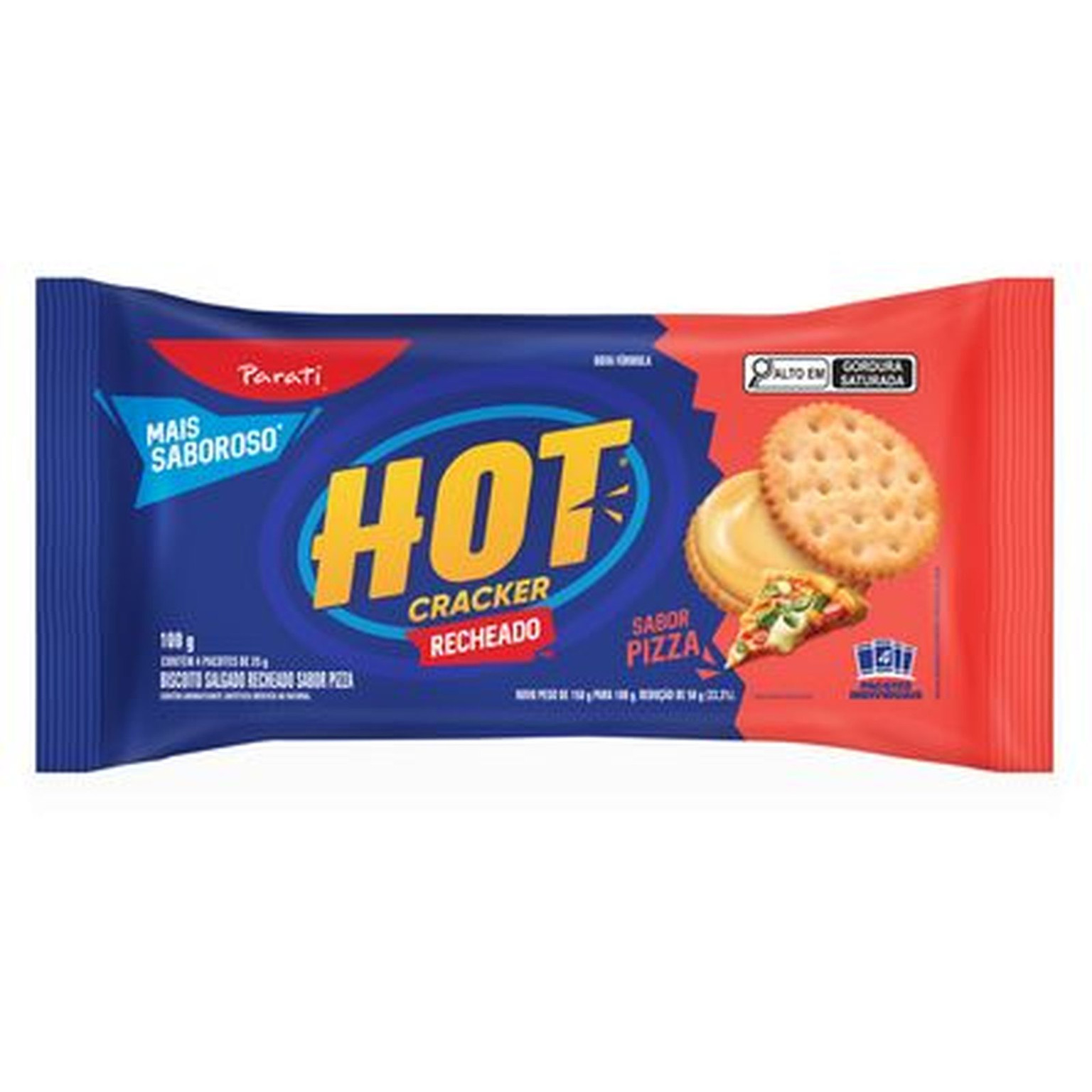 Bisc Parati hot cracker 100g pizza