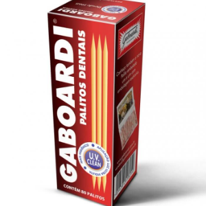 PALITO DE DENTE GABOARDI