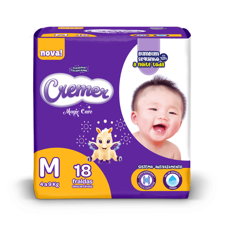 FRALDA CREMER M 18UN