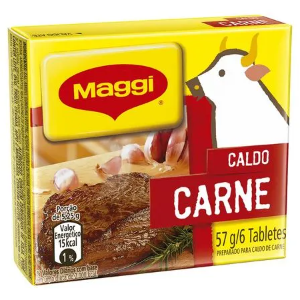 CALDO MAGGI 57G CARNE