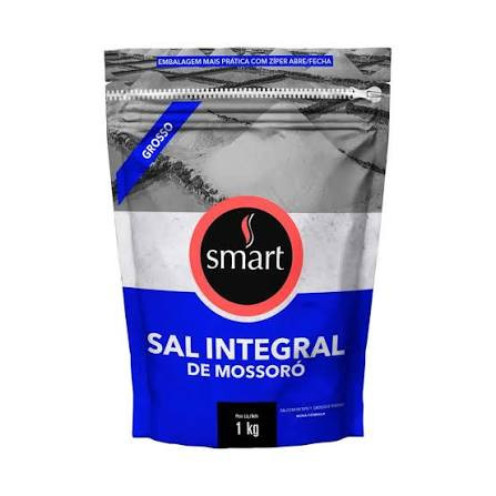 Sal Marinho Int Mossoro Grosso Smart 1kg 