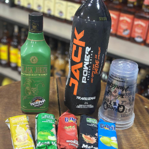 COMBO BLACK JOKER MAÇA VERDE