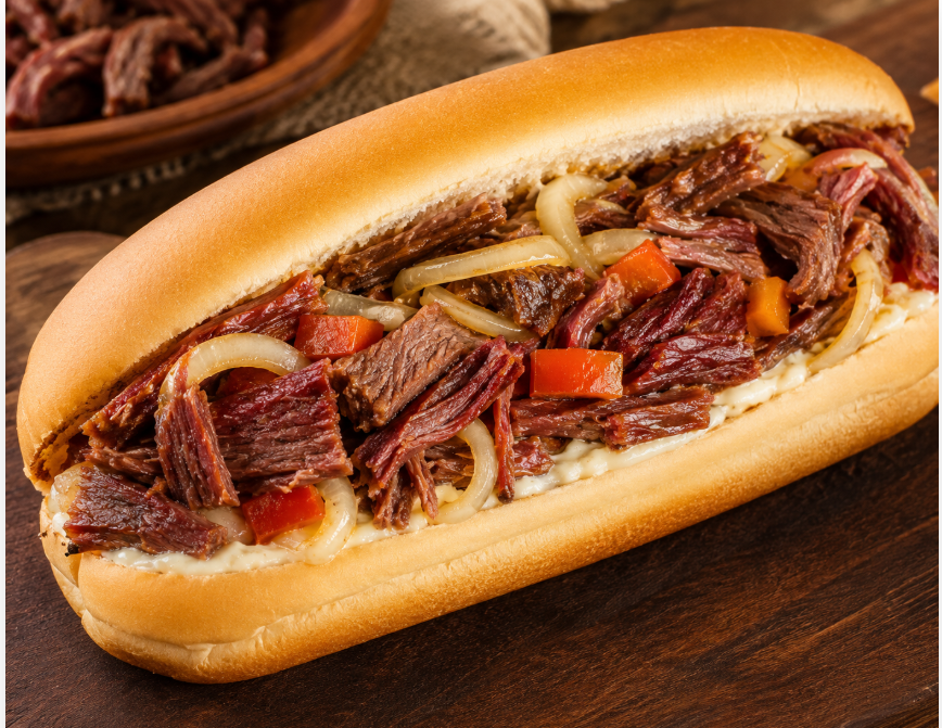 Hot Dog de File Carne de Sol