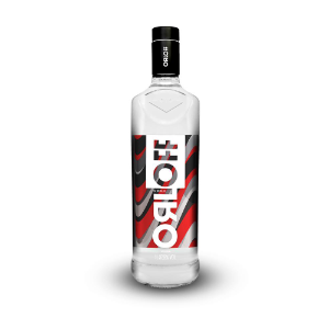 VODKA ORLOFF VIDRO 1 L