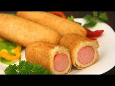 Croquete de Salsicha 