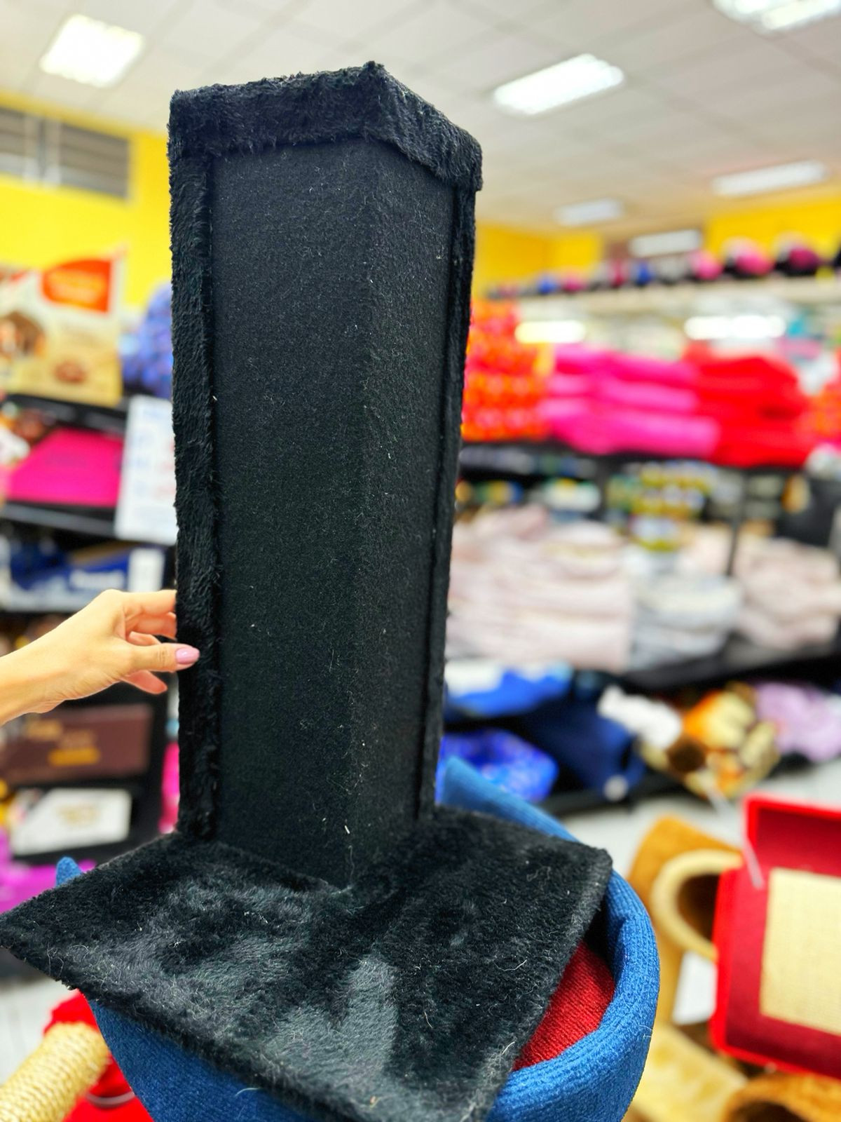 Arranhador Canto de Sofá com Plataforma