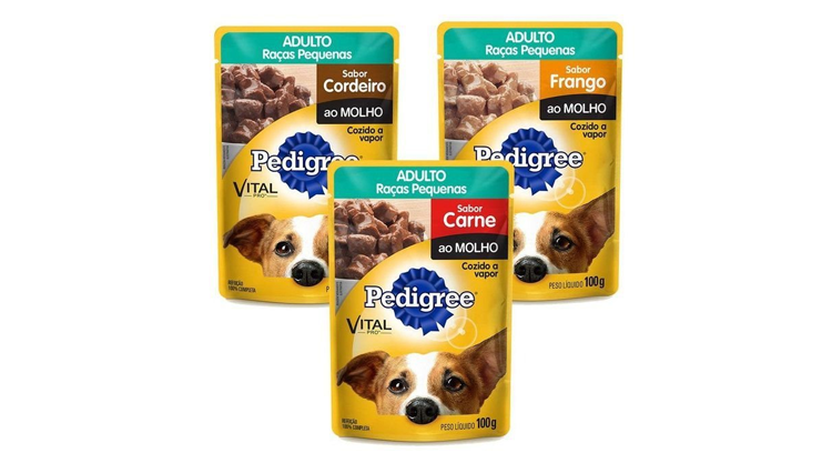 Sachê Pedrigree Cães 100g