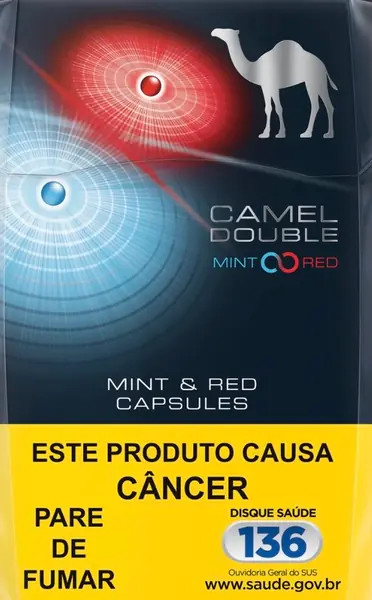 Camel Double Mint Red