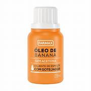 OLEO BANANA FARMAX DILUENTE FARMAX 28ML
