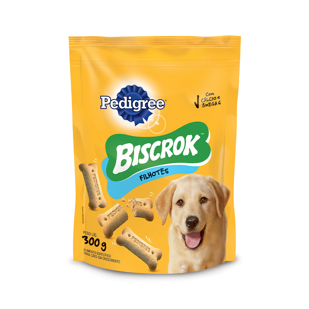Biscoito Biscrock Filhote 300g