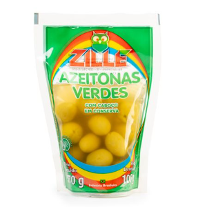 AZEITONAS C/CAROCO ZILLE 170G