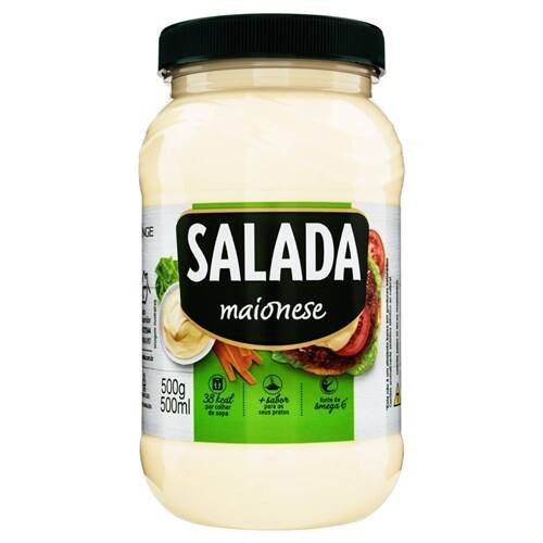 Maionese Tradicional Salada 500g