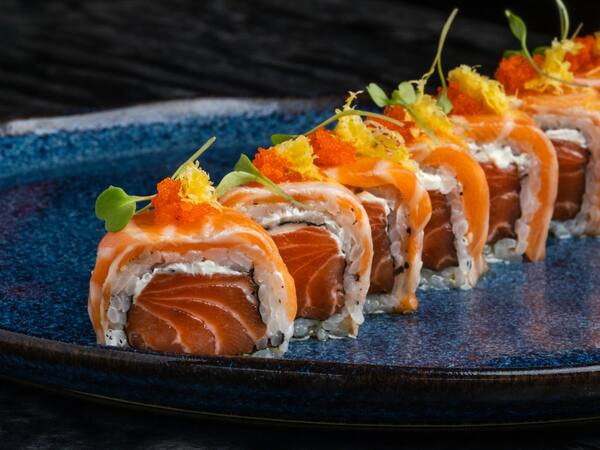 Uramaki Salmon Belly