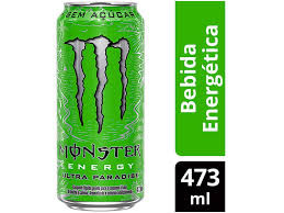 ENERGETICO MONSTER ULTRA PARADISE 473ML