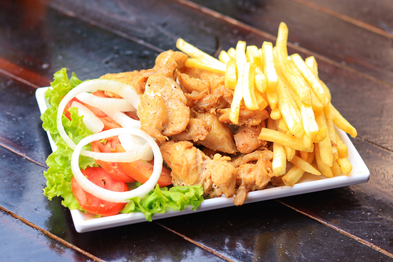 Iscas de Frango
