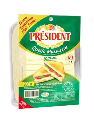 Queijo President 150 G