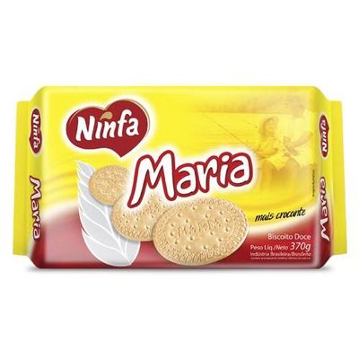 Biscoito Doce Ninfa Maria Pacote 370g