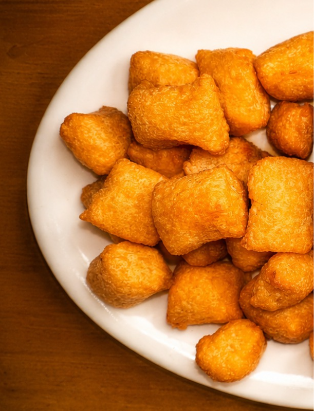 MANDIOCA FRITA (500 G)
