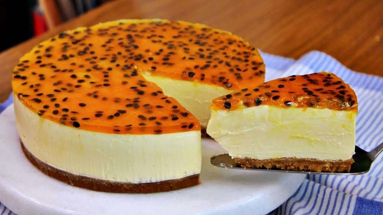 TORTA MARACUJÁ