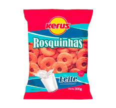 BISCOITO ROSQ KERUS LEITE 500 GR