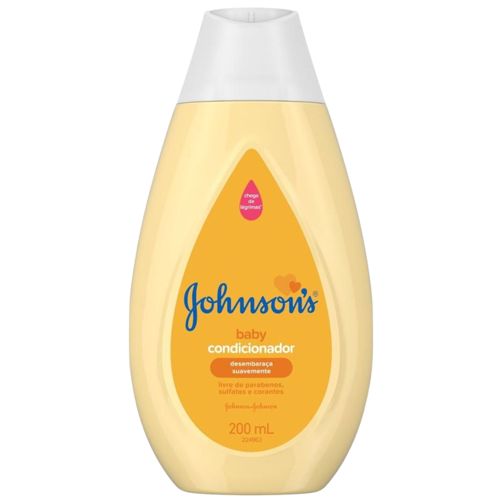 COND JOHNSONS BABY DESEMBARAÇA SUAVEMENTE 200ML 