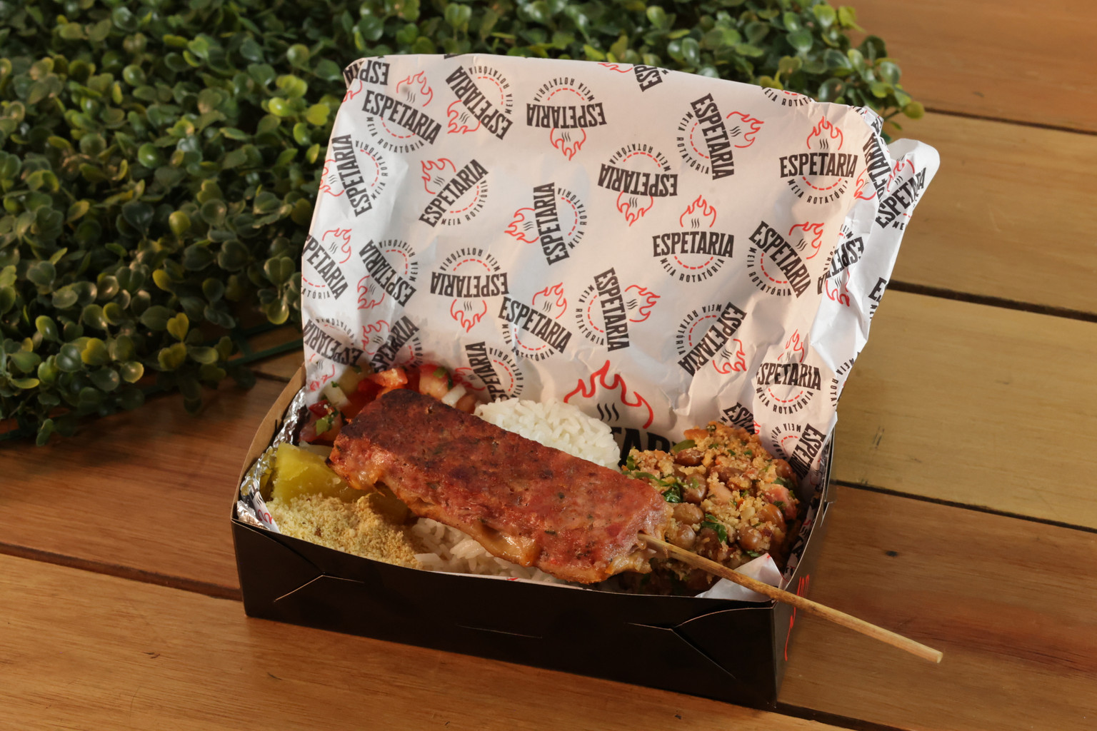 Jantinha c/ Choripan
