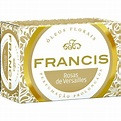 SABONETE FRANCIS 90G CX ROSA BRANCA 