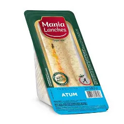 Sanduiche Natural Atum (Mania Foods) 140g