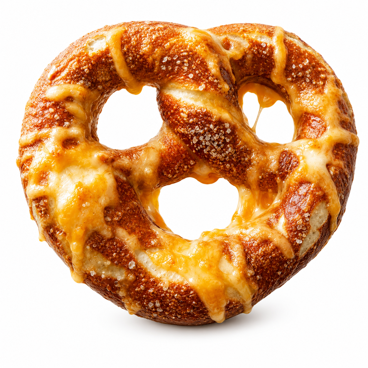 BRETZEL QUEIJO MACARICADO