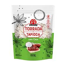 Torrada Arroz Hikage Okoshi Tapioca Coco 75g