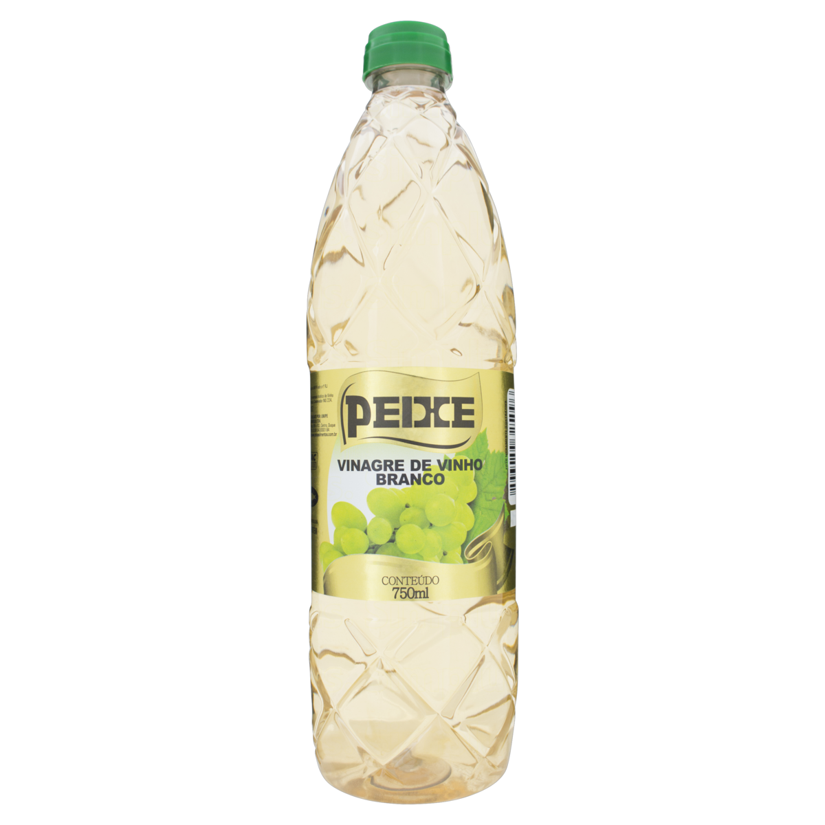 Vinagre Peixe Vinho Bco 750ml