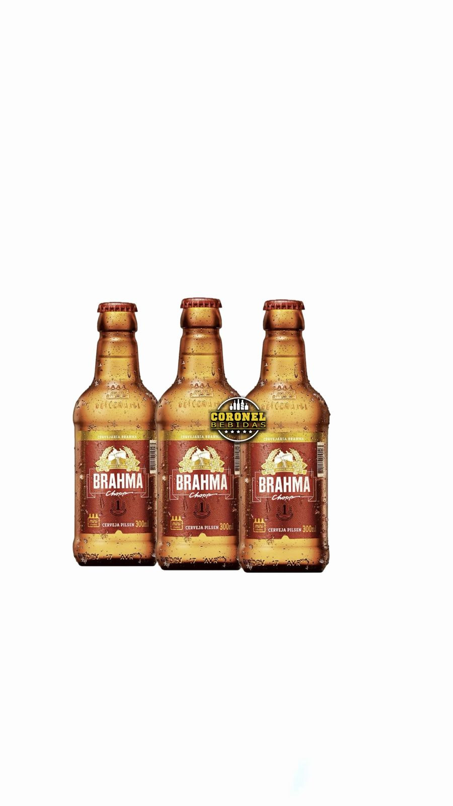 3 Mini Brahma 300ml