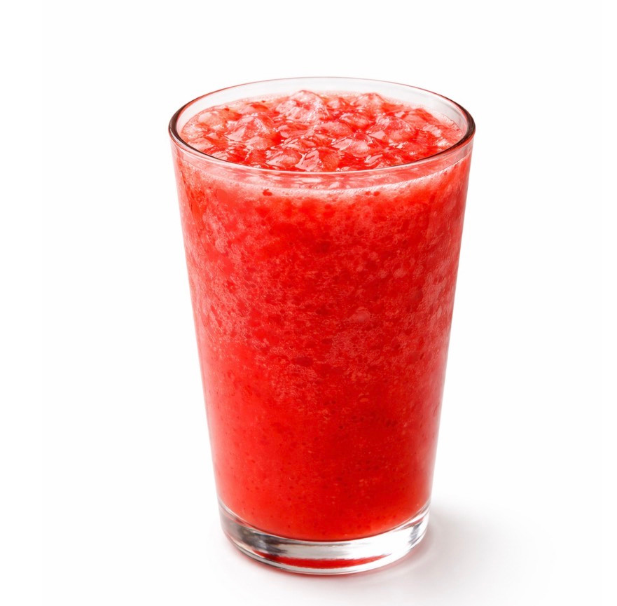 SUCO LARANJA C/ MORANGO