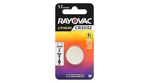 PILHA MOEDA RAYOVAC 3V CR2032