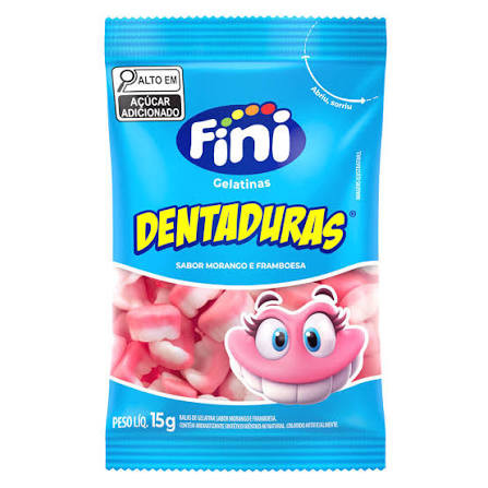 FINI DENTADURAS 15G