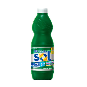AGUA SANITARIA GIRANDO SOL 1L