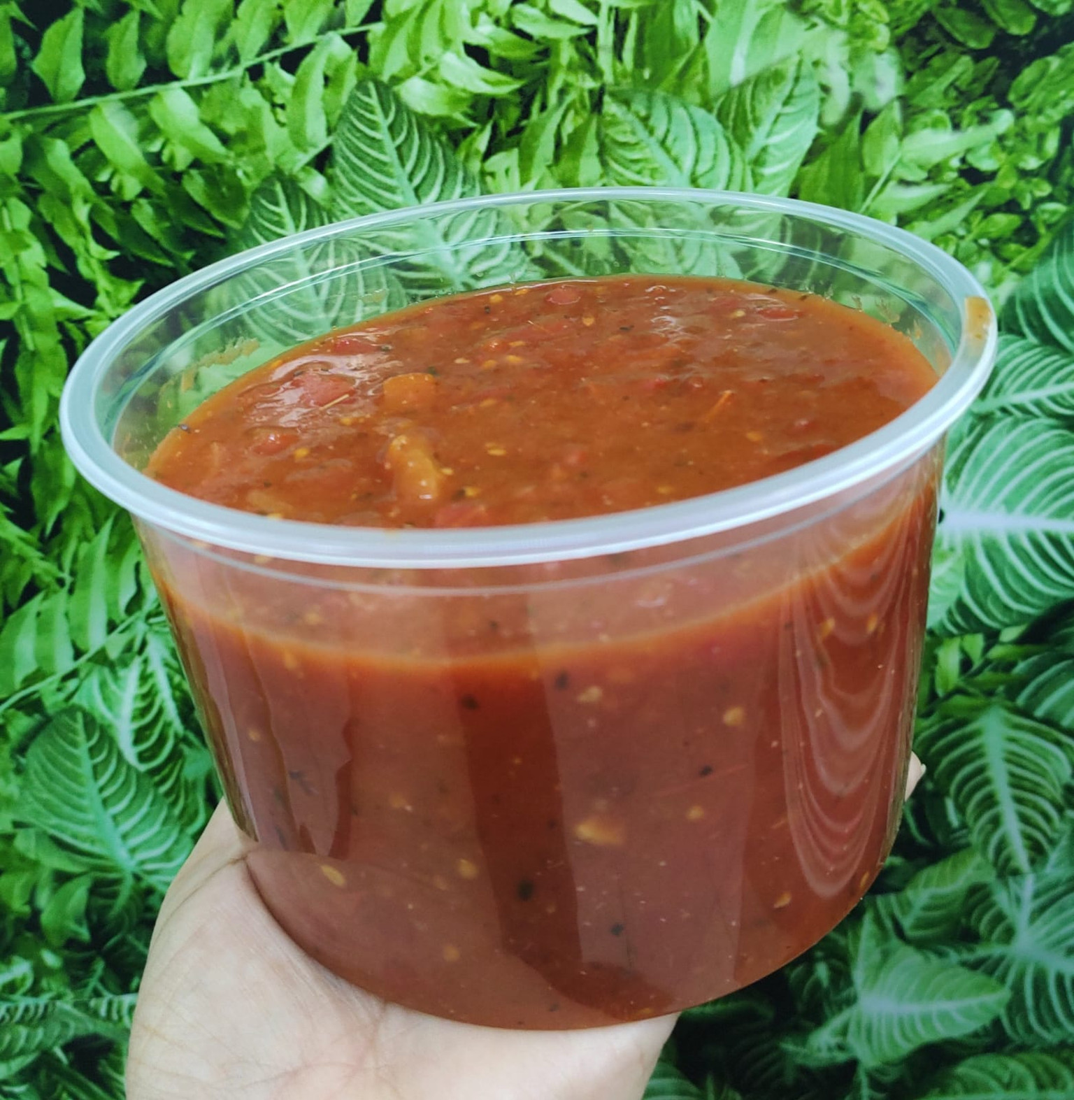 MOLHO ARTESANAL DE TOMATES 1 LITRO Congelado