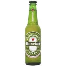 Cerveja Heineken long neck