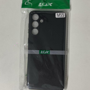 CAPA PRETO SAMSUNG M55
