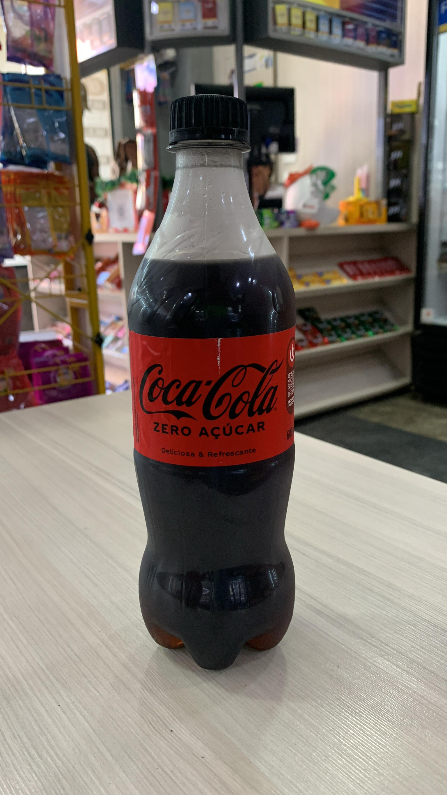 COCA COLA 600 ml ZERO 