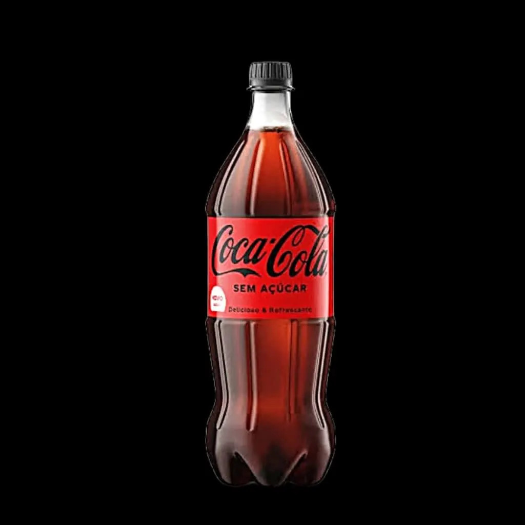 COCA COLA  ZERO 1LT