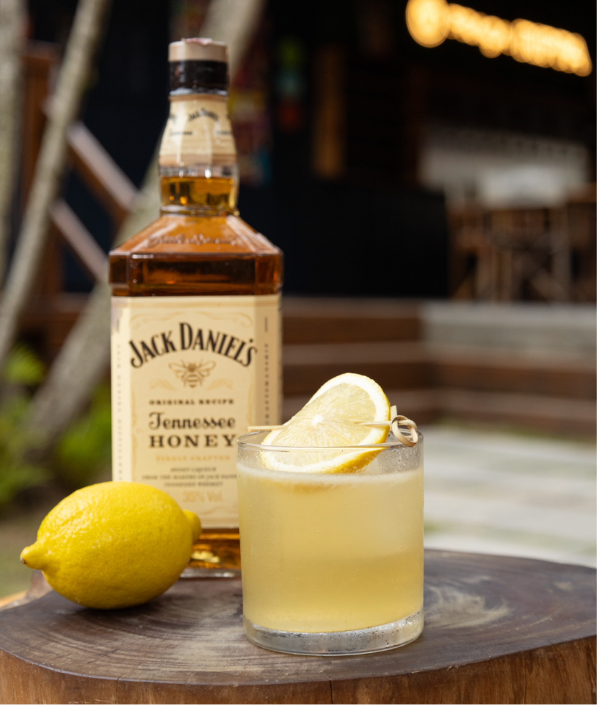 HONEY LEMONADE