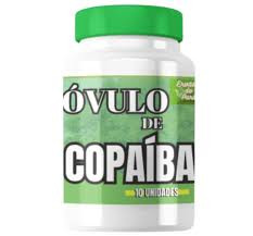 OVULO OLEO DE COPAIBA - 10 CAPSULAS
