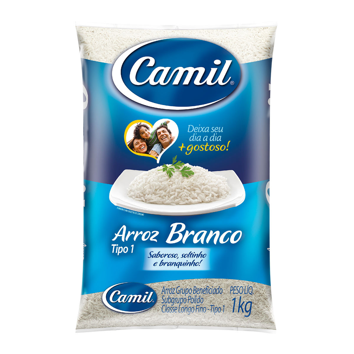 Arroz Camil Tipo 1 - 1kg